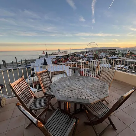 Apartment Duplex T3 6 Pers, A 2 Pas, Parking Prive - Fr-1-81-497 Le Barcares