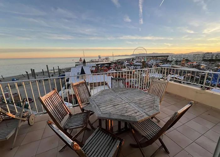 شقة Duplex T3 6 Pers, A 2 Pas, Parking Prive - Fr-1-81-497 Le Barcarès